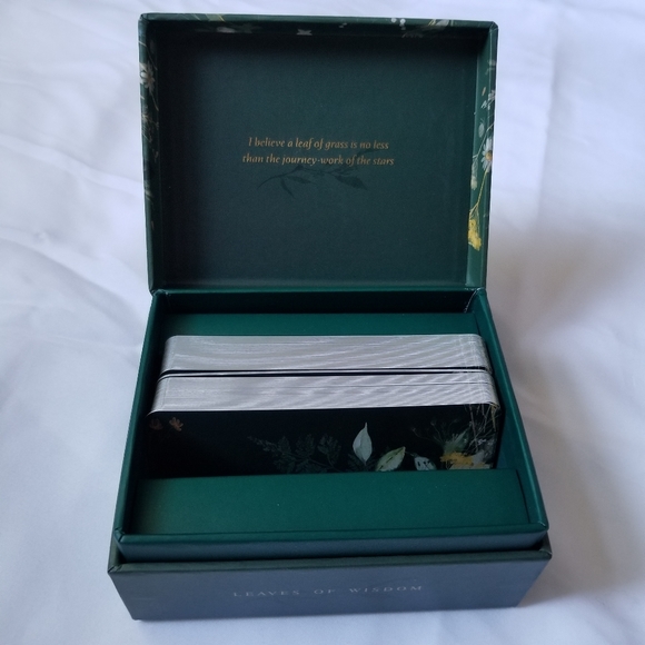 Leaves of Wisdom (Walt Whitman oracle) - Picture 3 of 5